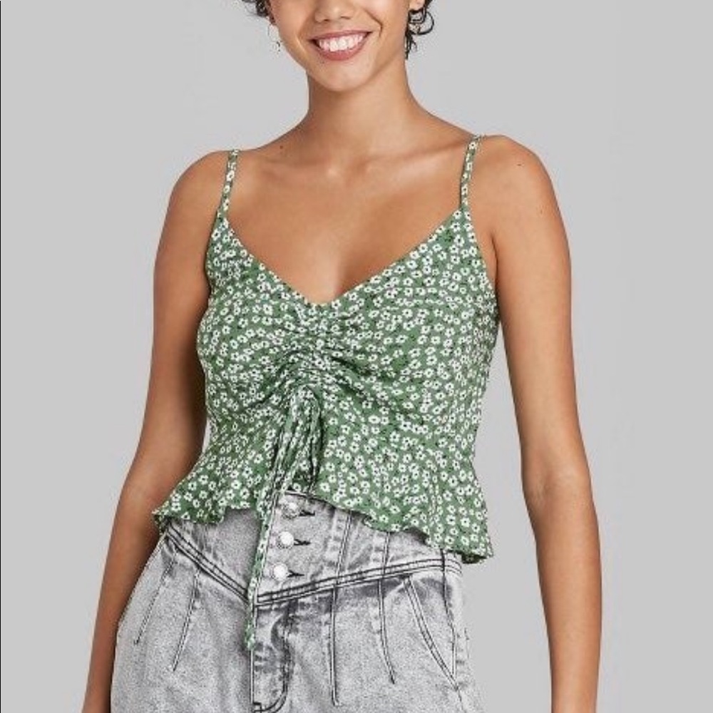 Wild Fable floral top